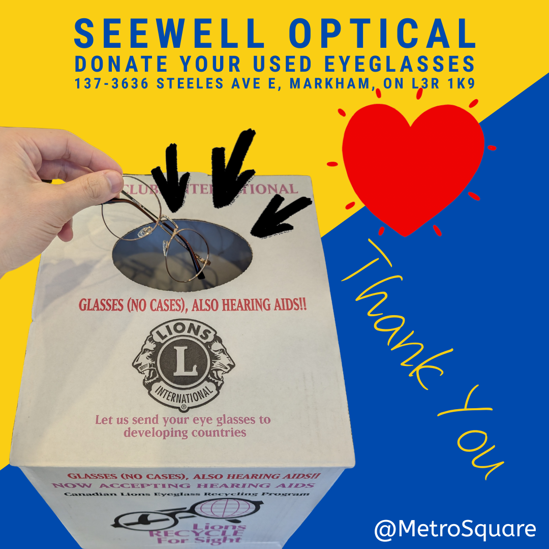 Eyeglasses Donation