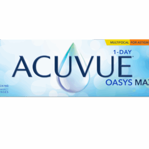 ACUVUE® OASYS MAX 1-DAY MULTIFOCAL FOR ASTIGMATISM (30) Pack