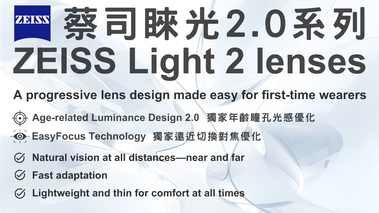ZEISS Light 2 Lens Design