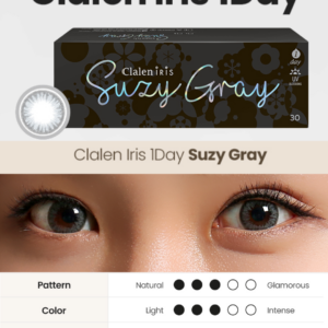 Clalen Iris 1Day Suzy Gray (30) Pack
