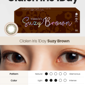 Clalen Iris 1Day Suzy Brown (30) Pack