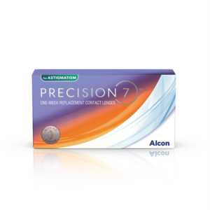 PRECISION7® for Astigmatism Contact Lenses (12/27) Pack