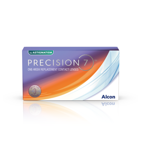PRECISION7® for Astigmatism Contact Lenses (12/27) Pack