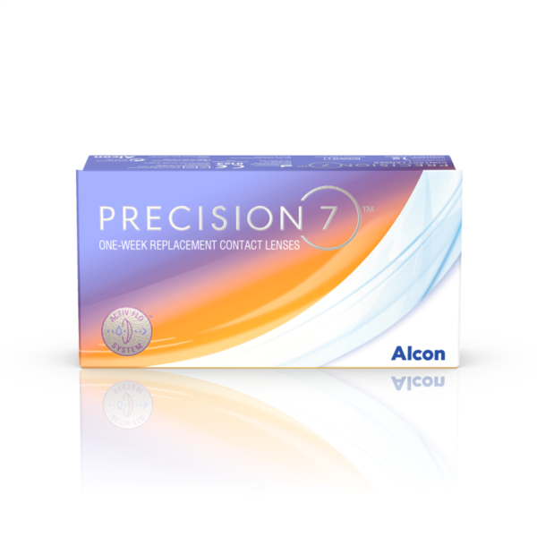 PRECISION7® Contact Lenses (12/27) Pack